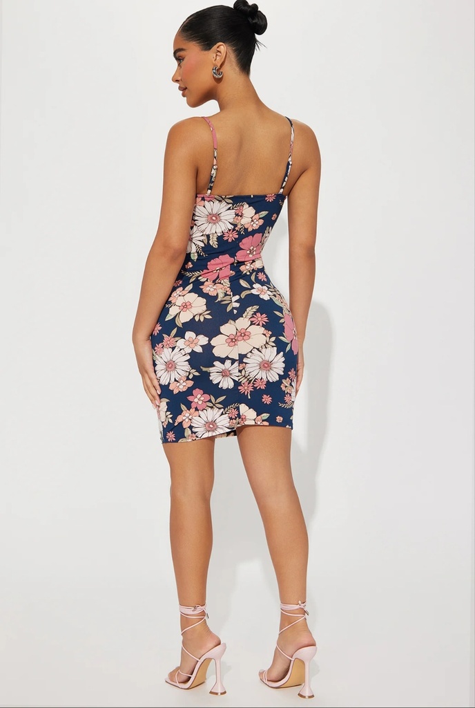 Floral Bodycon