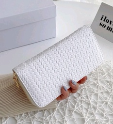 Geometric Embossed Wallet