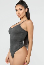 Racer-Back Bodysuit